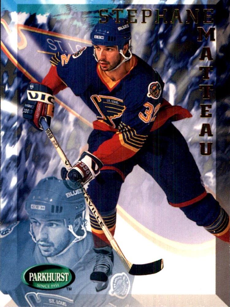 Stephane Matteau #446