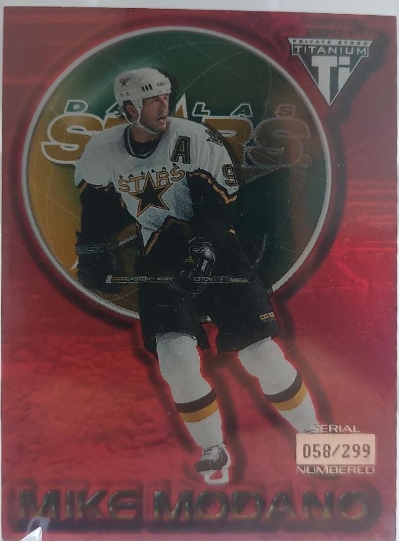Mike Modano [Red] #29