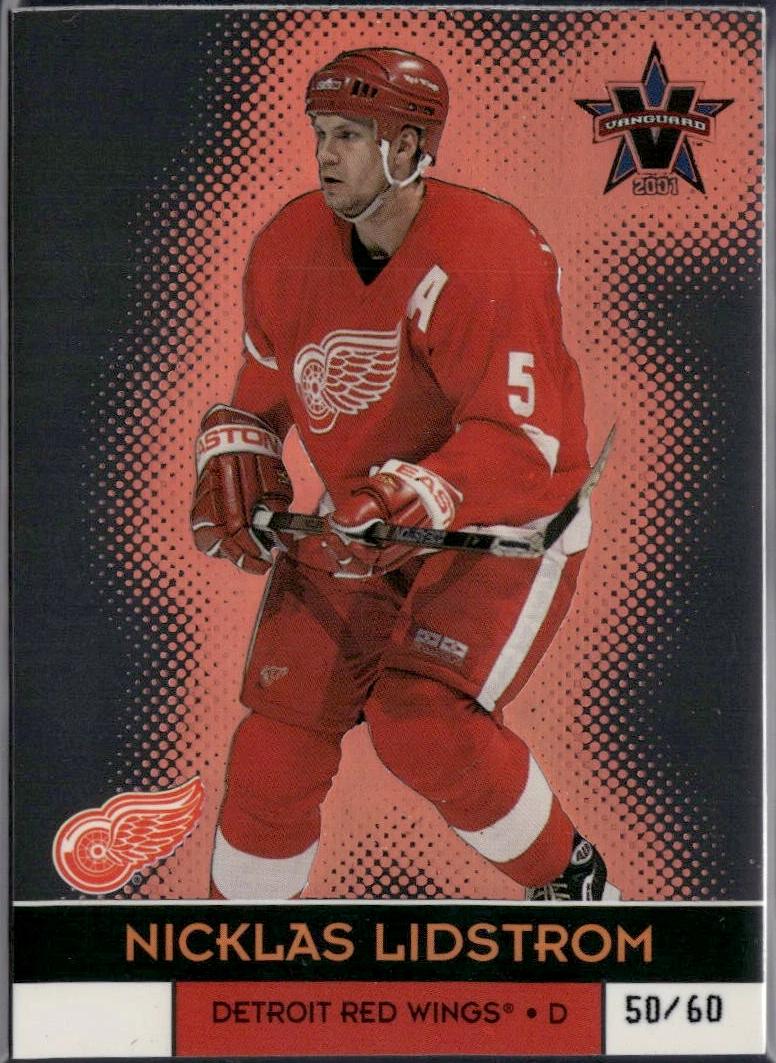 Nicklas Lidstrom [Gold] #38