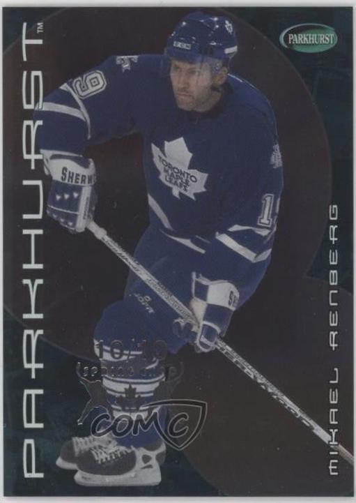 Mikael Renberg #208