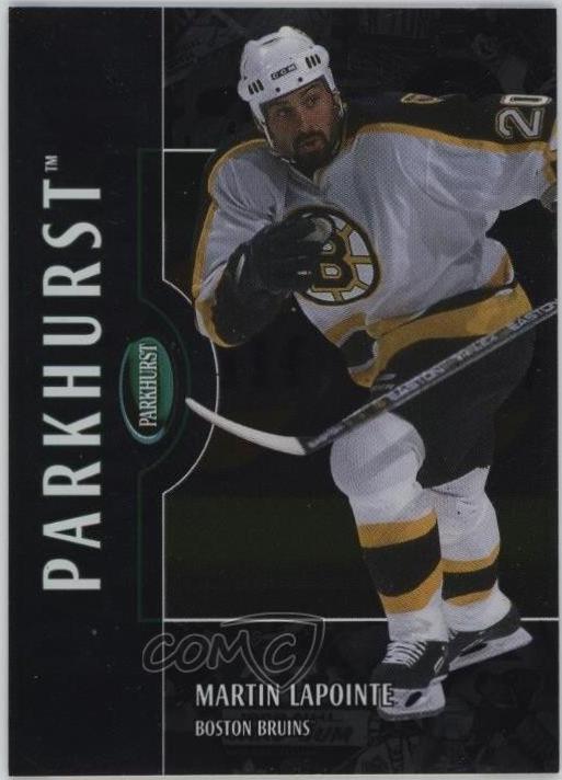 Martin Lapointe [Silver] #34