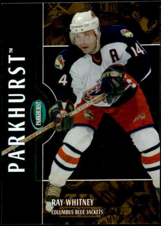 Ray Whitney [Gold] #198