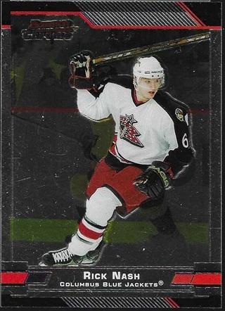 Rick Nash [Chrome] #1