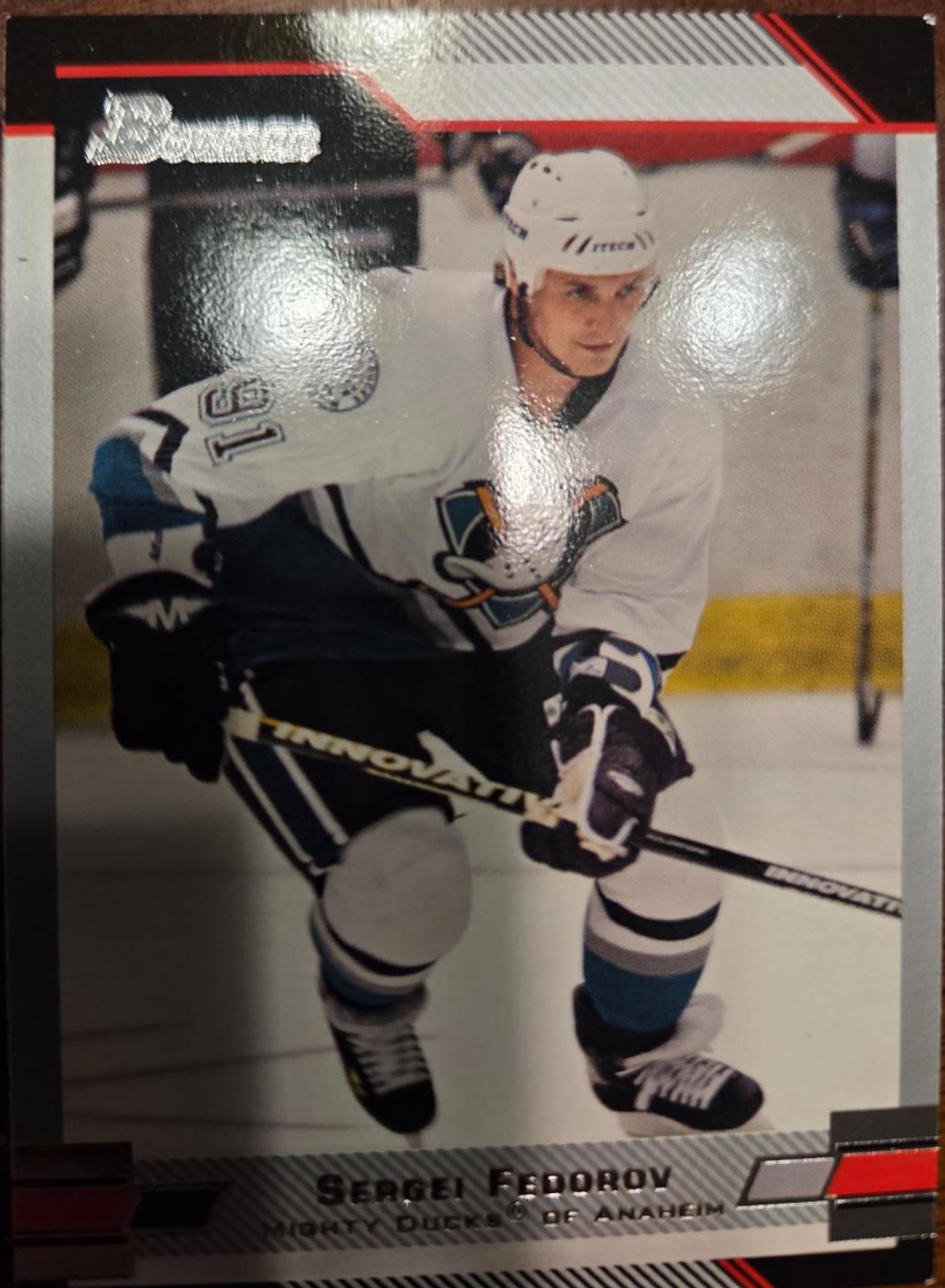 Sergei Fedorov #91