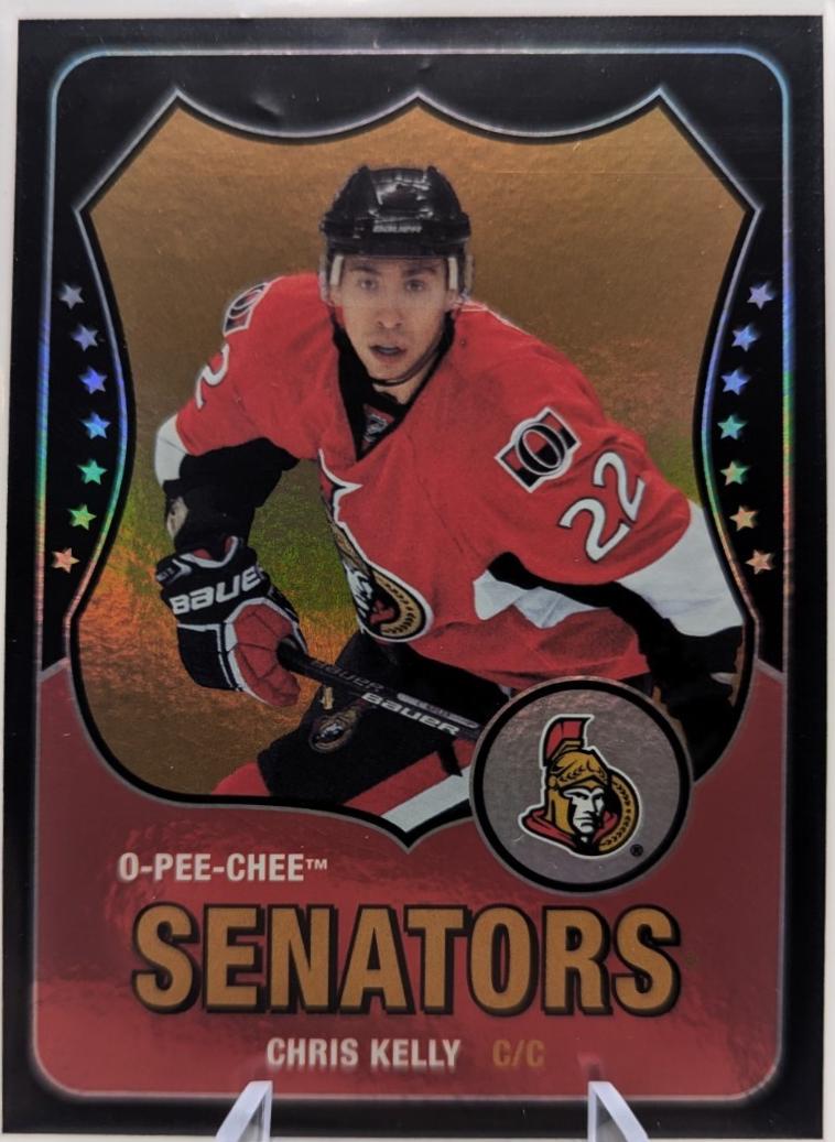 Chris Kelly [Retro Black Rainbow] #429