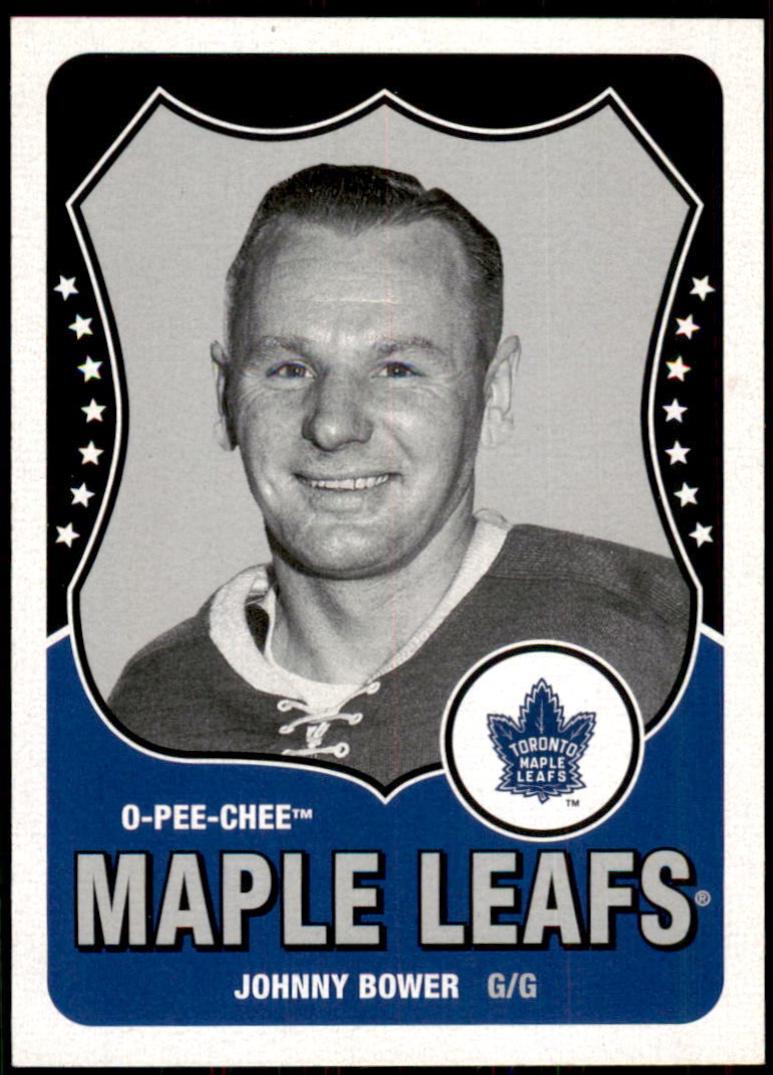Johnny Bower [Retro] #593