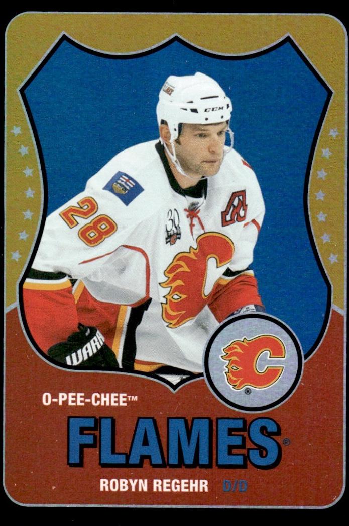 Robyn Regehr [Retro Black Rainbow] #94