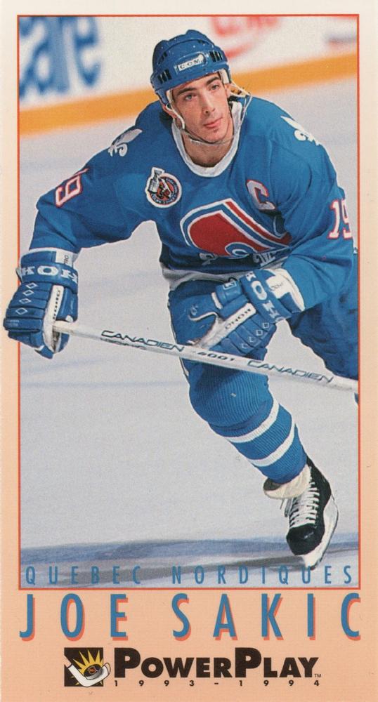 Joe Sakic #204