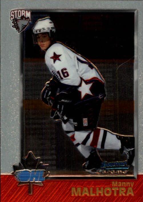 Manny Malhotra #10