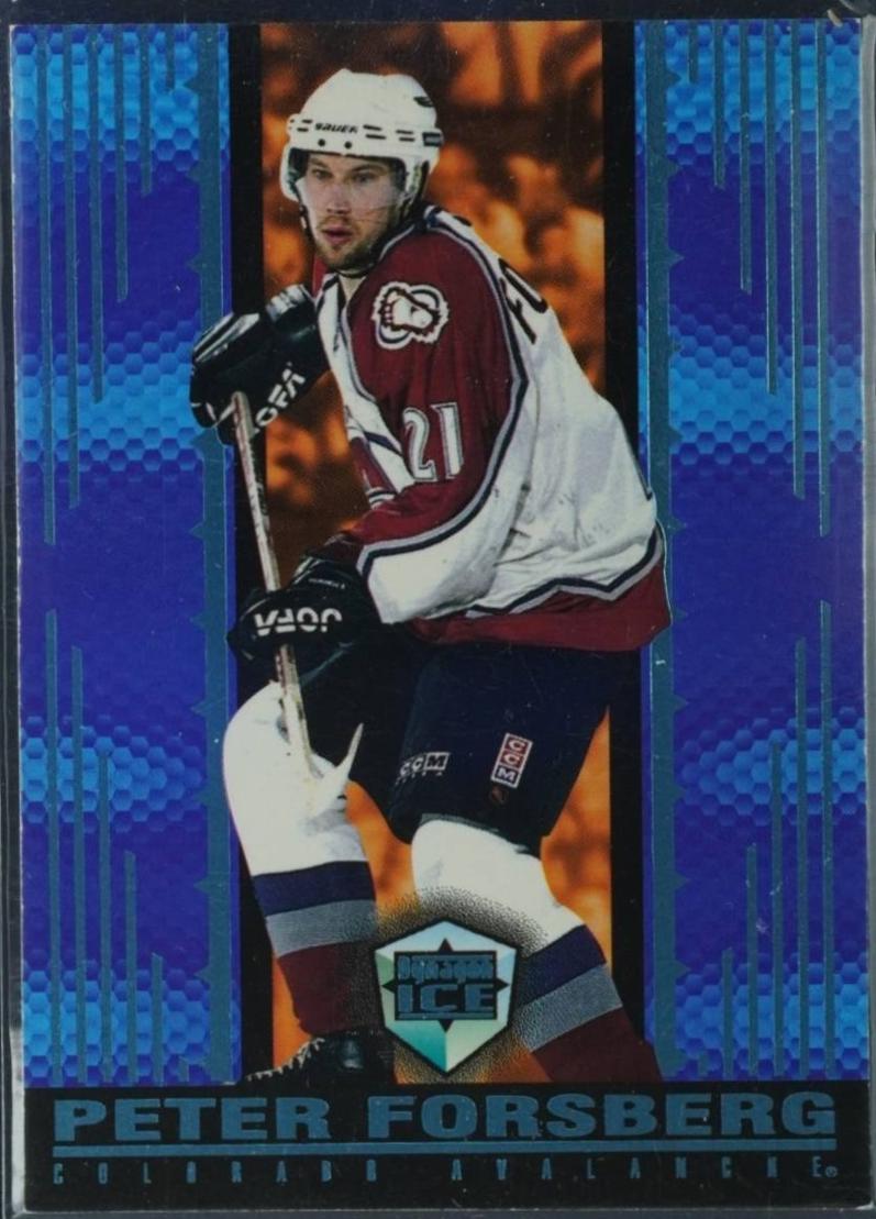 Peter Forsberg [Blue] #47