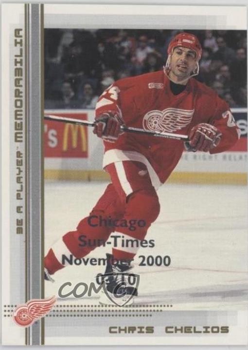 Chris Chelios [Emerald] #212