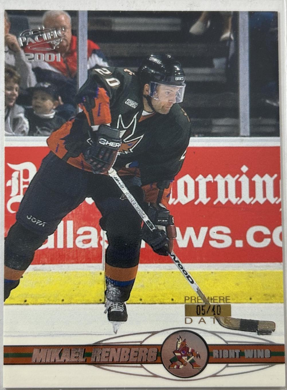 Mikael Renberg [Copper] #320