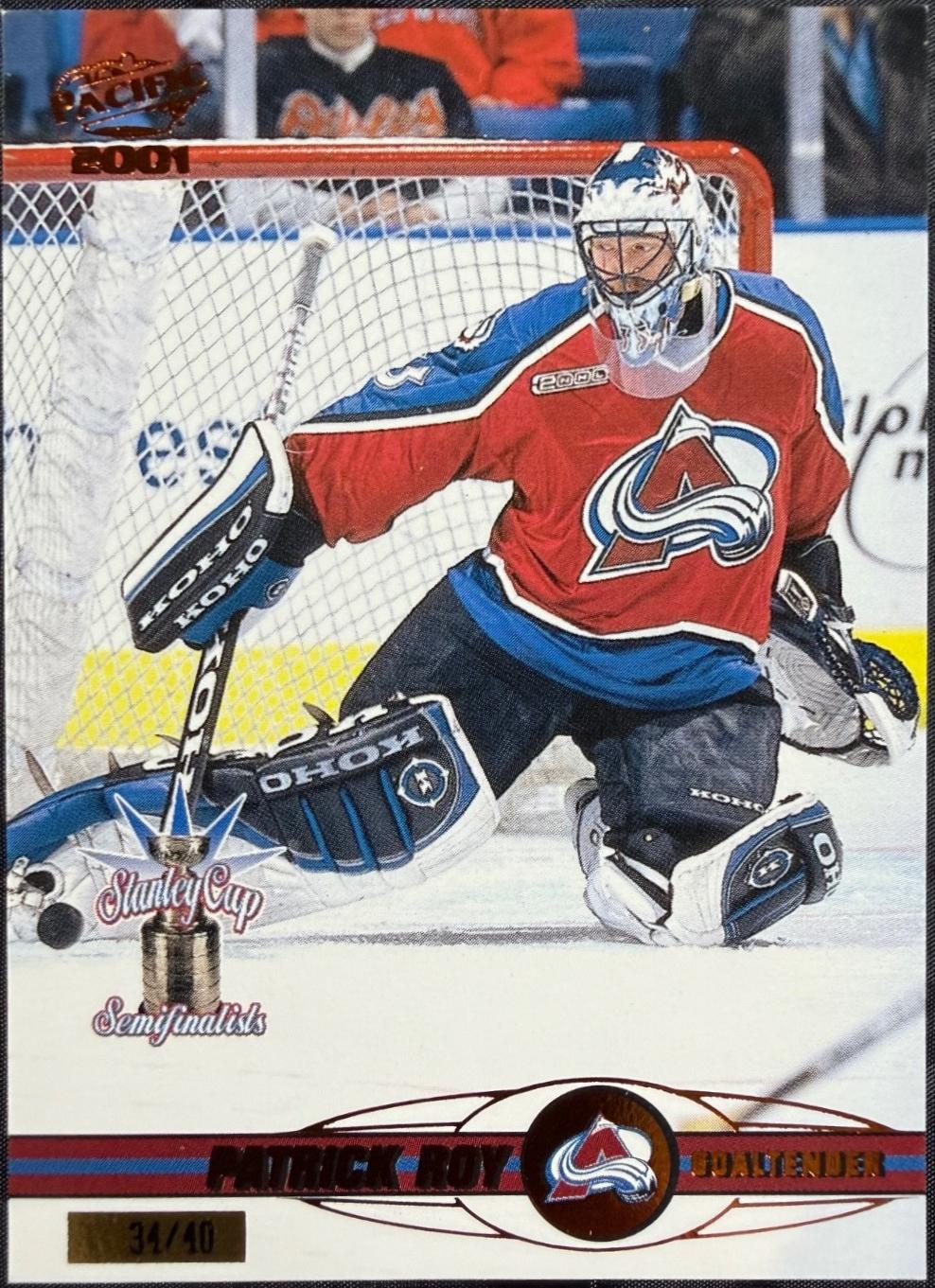 Patrick Roy [Copper] #120