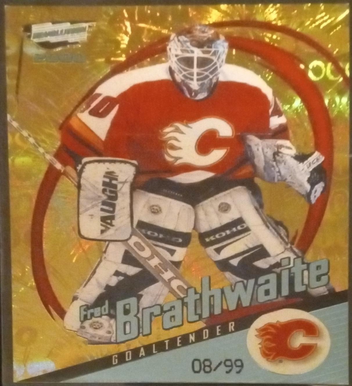 Fred Brathwaite #23