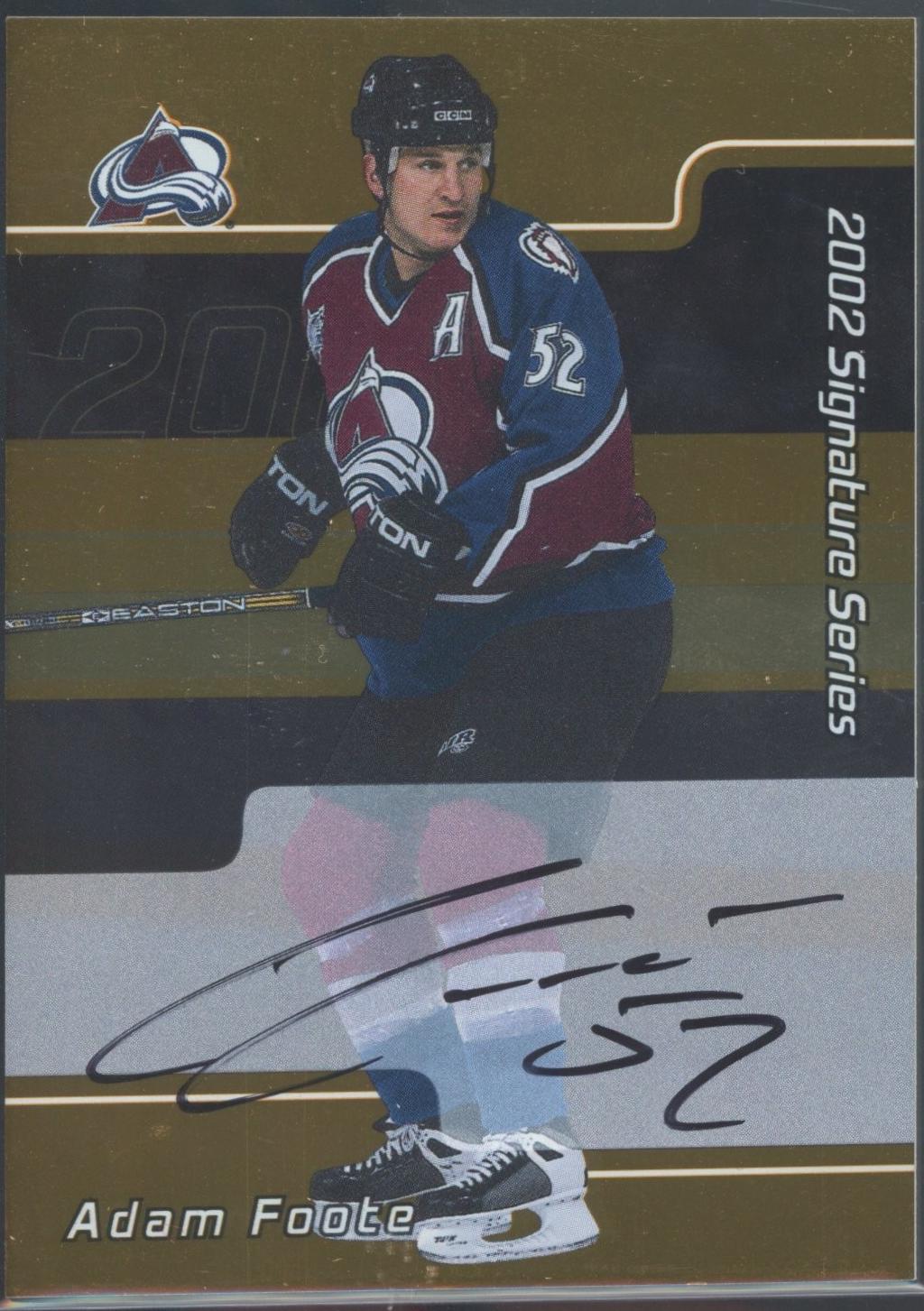 Adam Foote #153