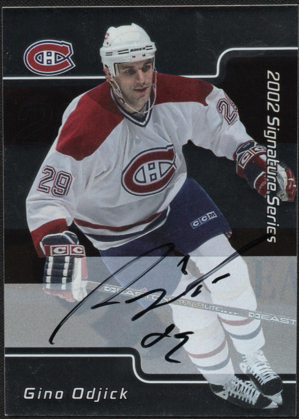 Gino Odjick #137