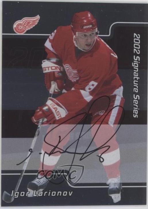 Igor Larionov #183