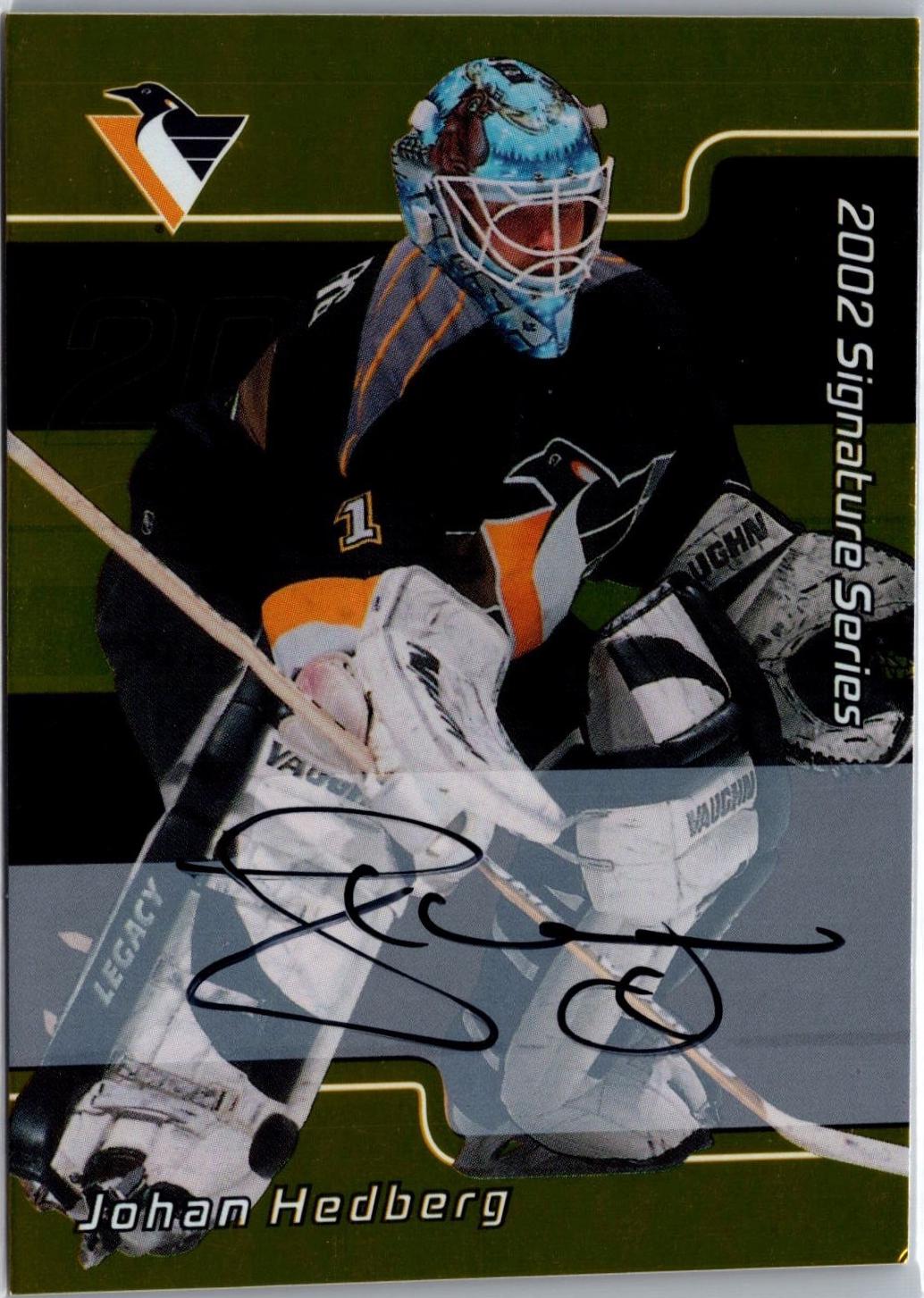 Johan Hedberg #69