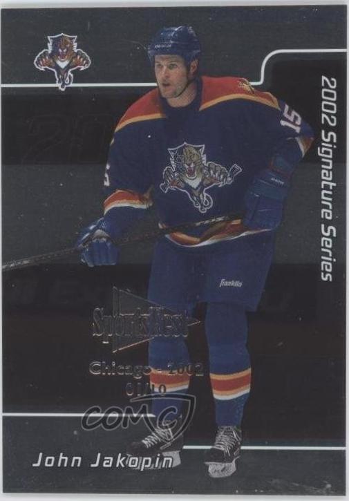 John Jakopin #16