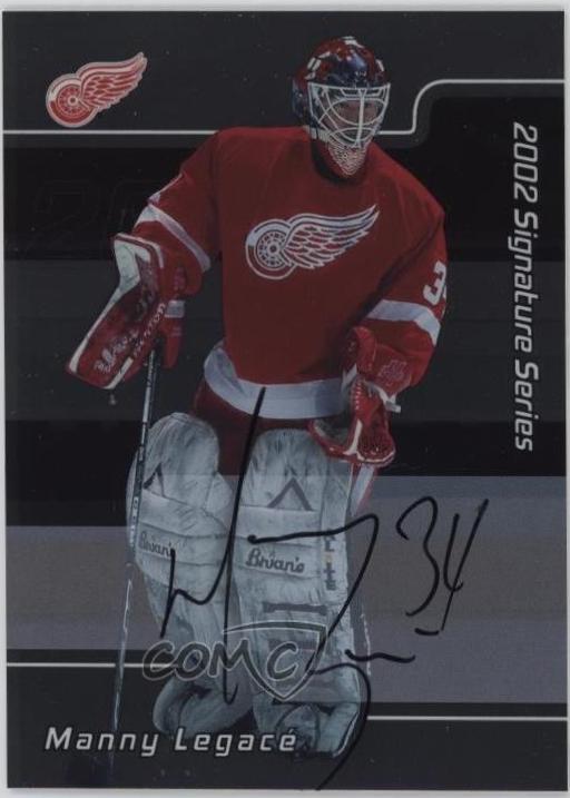 Manny Legace #10