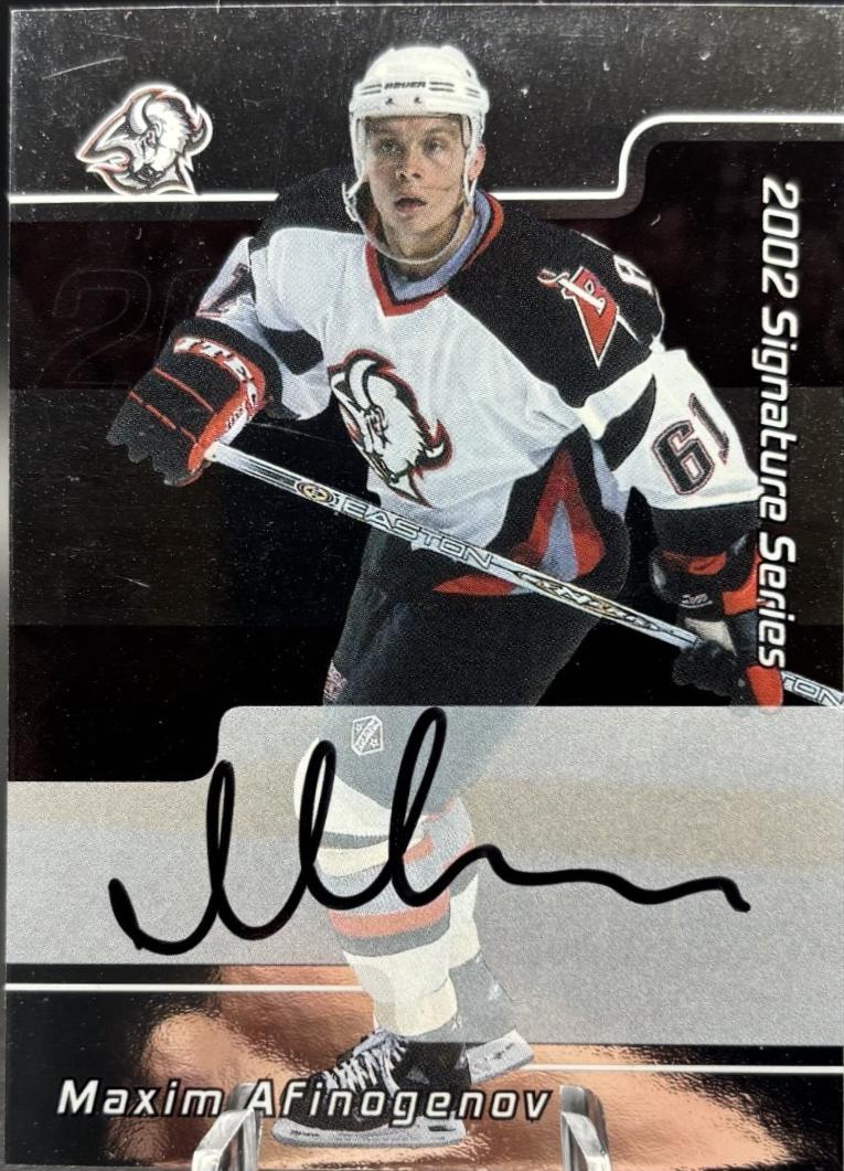 Maxim Afinogenov #176