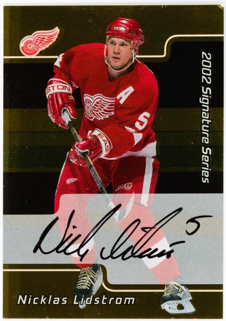 Nicklas Lidstrom #156