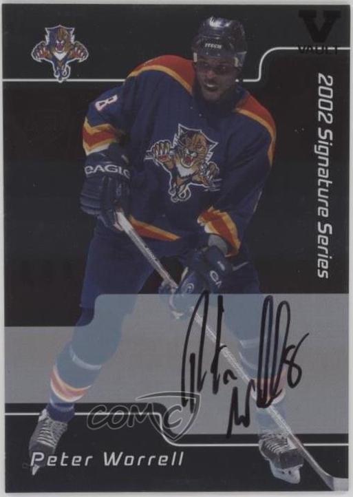 Peter Worrell #61