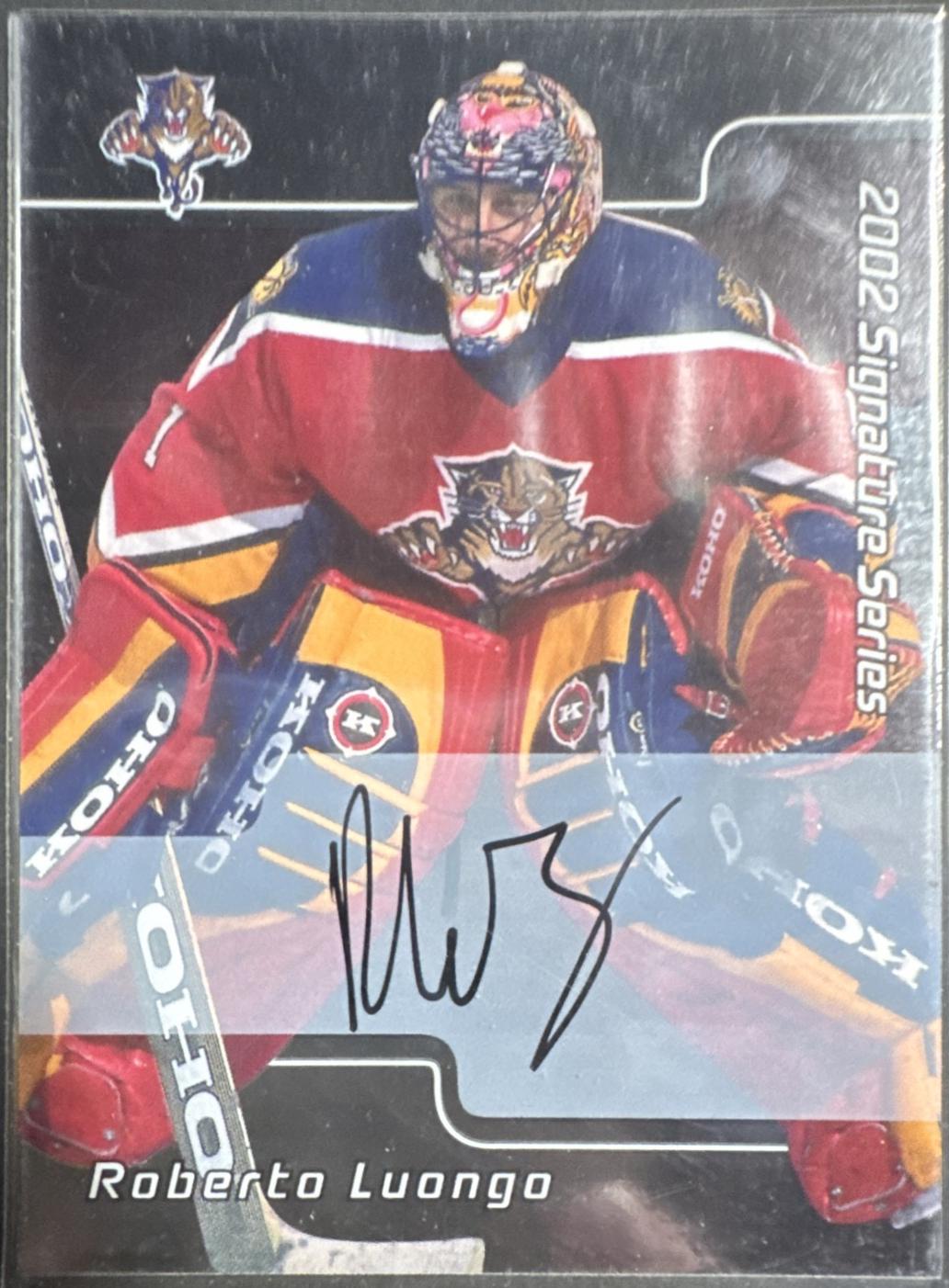 Roberto Luongo #12