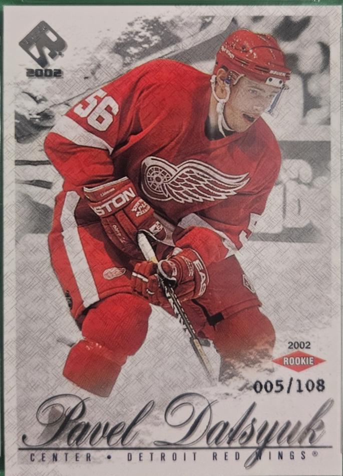 Pavel Datsyuk [Silver] #120