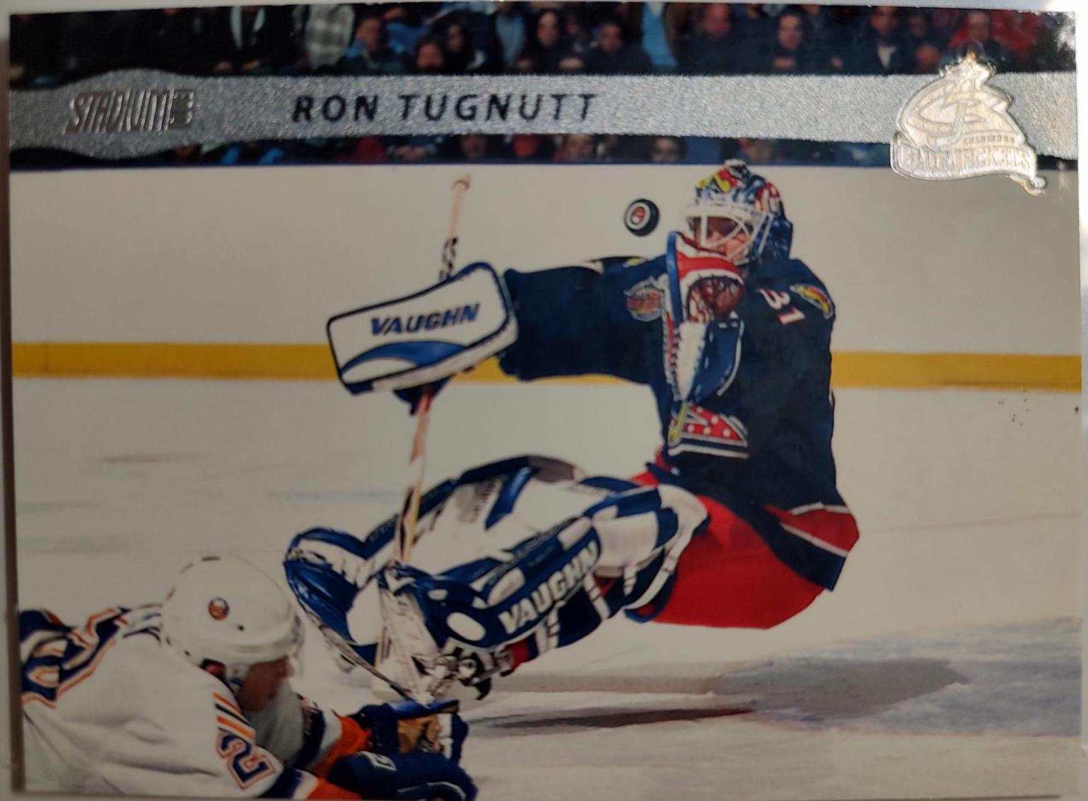 Ron Tugnutt #21