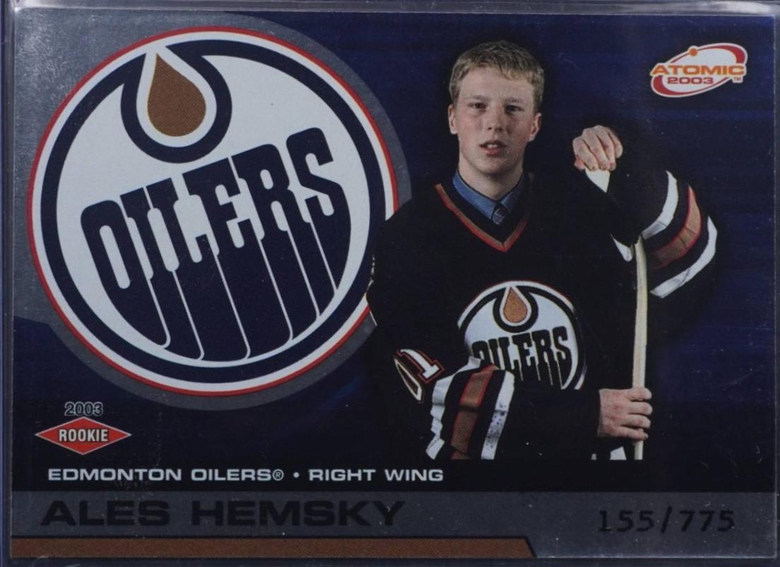 Ales Hemsky [Hobby] #109