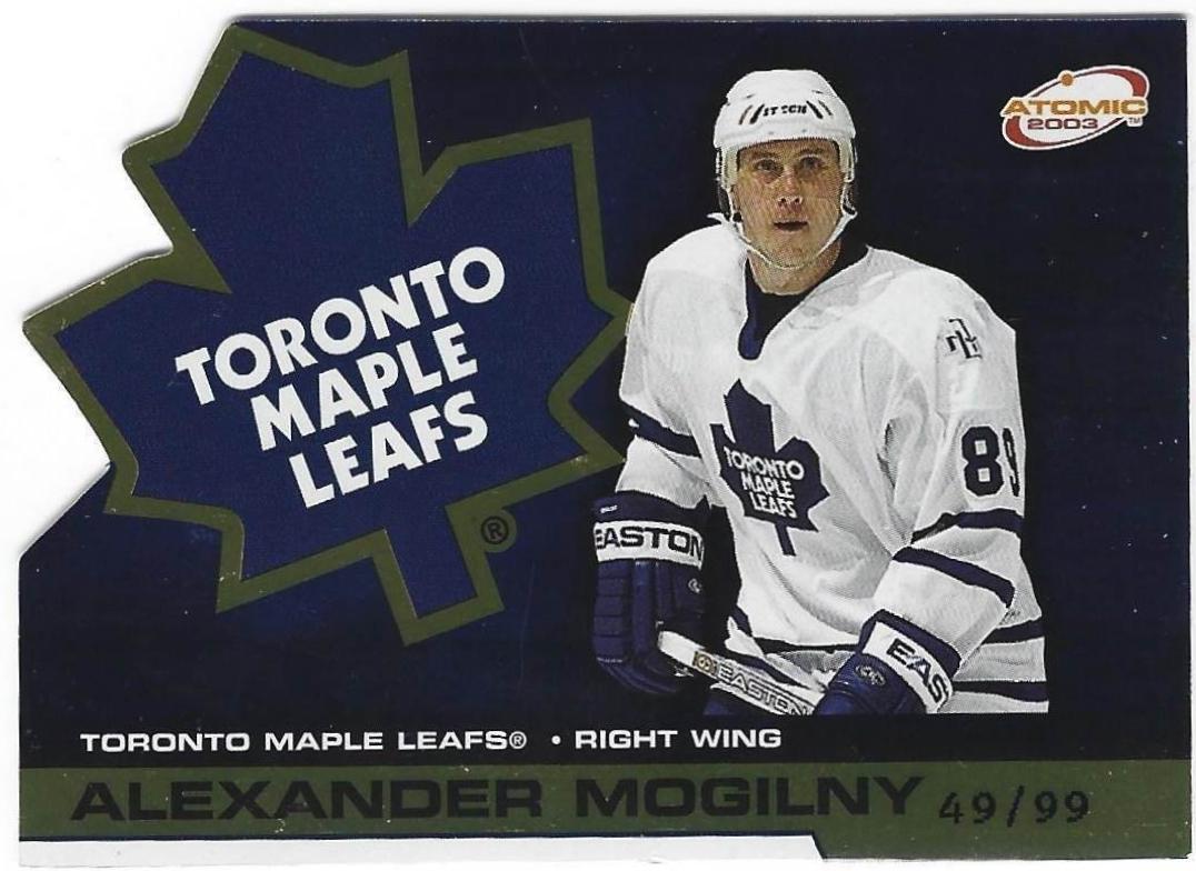 Alexander Mogilny [Gold] #92