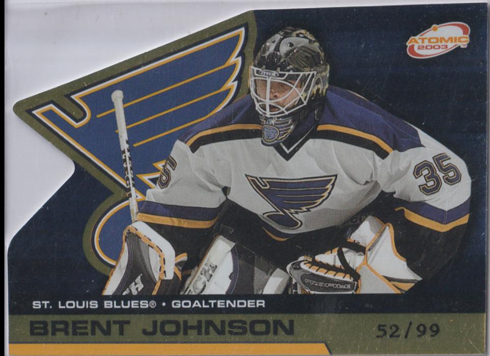 Brent Johnson [Gold] #82