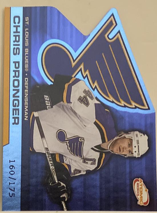 Chris Pronger [Blue] #83