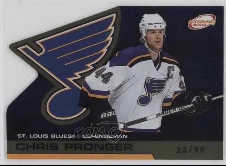Chris Pronger [Gold] #83