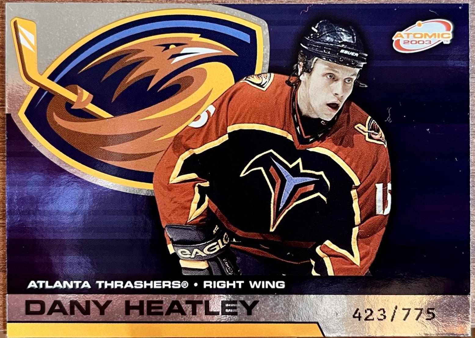 Dany Heatley [Hobby] #4