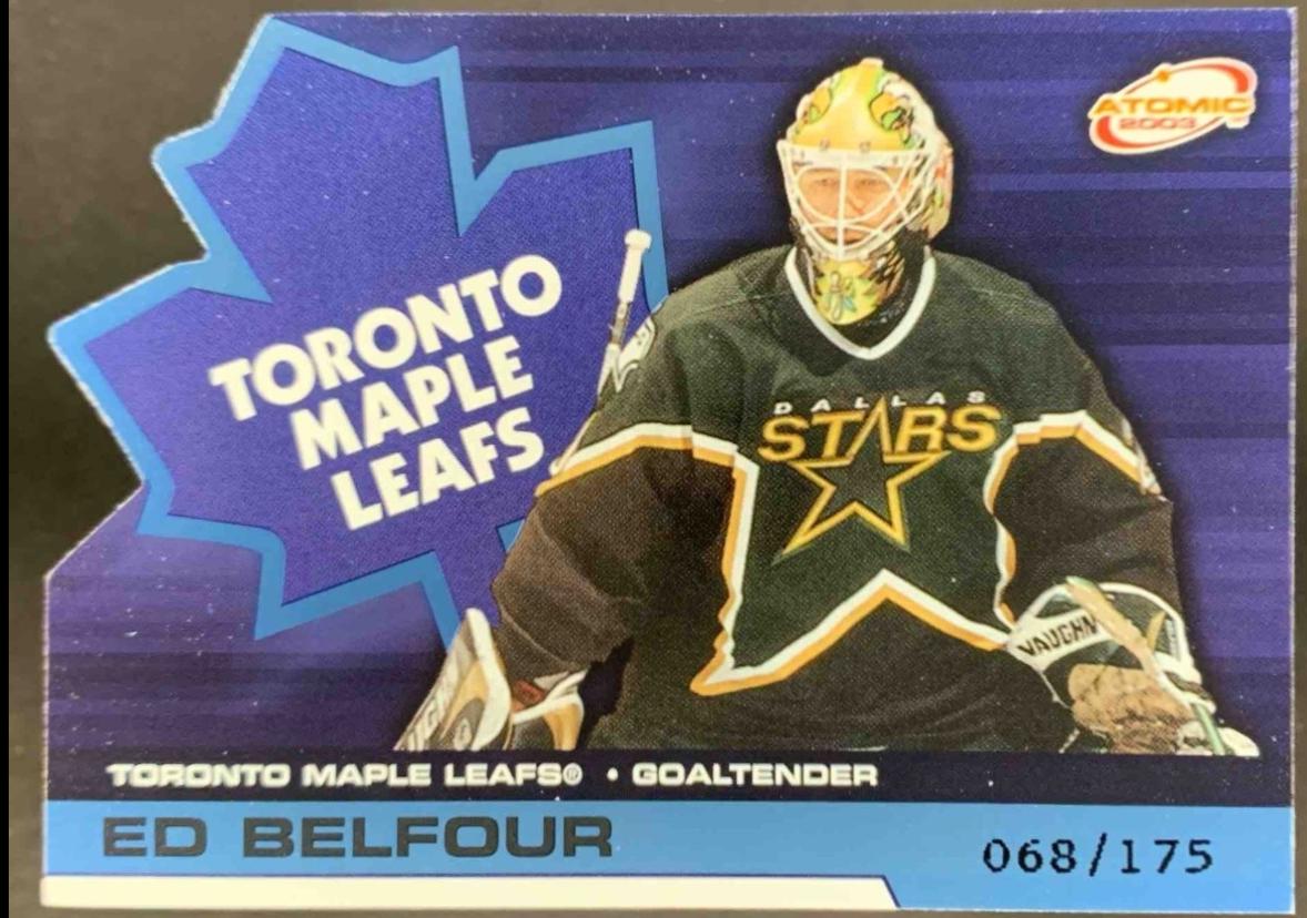 Ed Belfour [Blue] #91