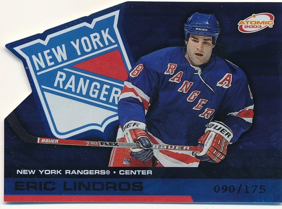 Eric Lindros [Blue] #68