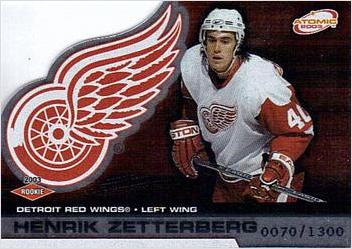 Henrik Zetterberg #107