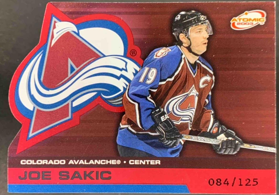 Joe Sakic [Red] #27