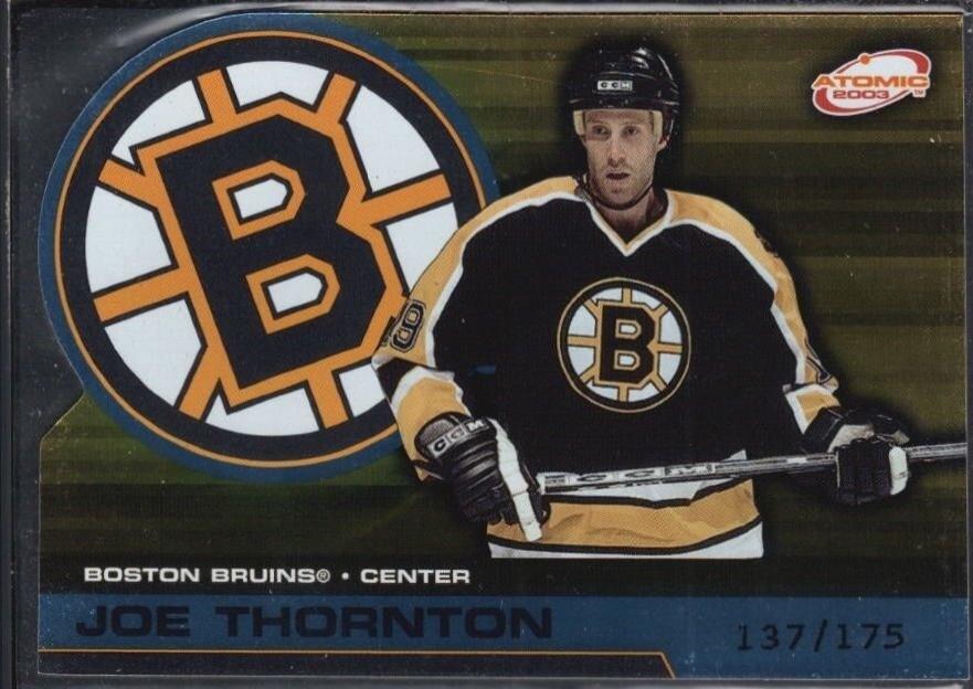 Joe Thornton [Blue] #8