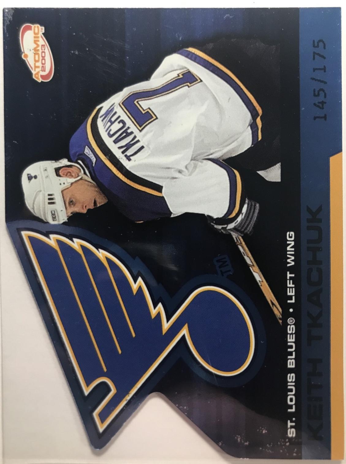 Keith Tkachuk [Blue] #84