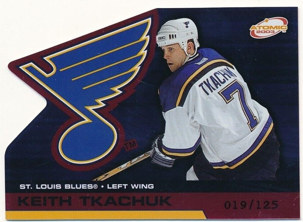 Keith Tkachuk [Red] #84