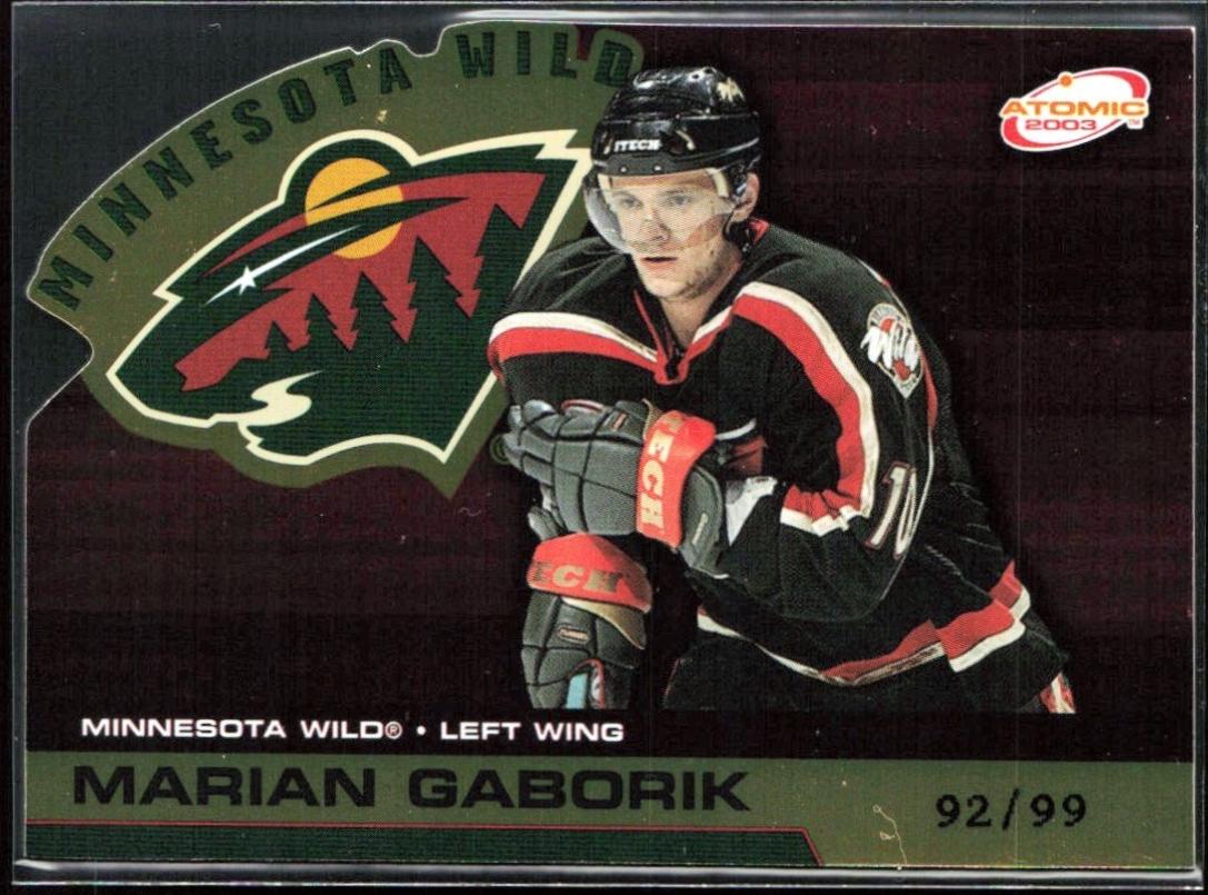 Marian Gaborik [Gold] #53