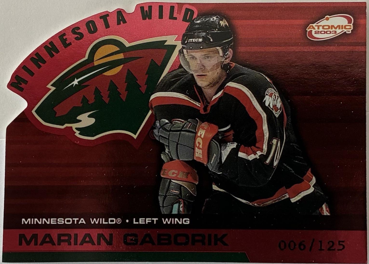 Marian Gaborik [Red] #53