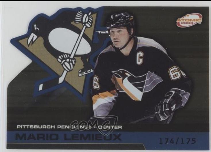 Mario Lemieux [Blue] #80