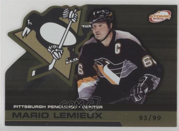 Mario Lemieux [Gold] #80