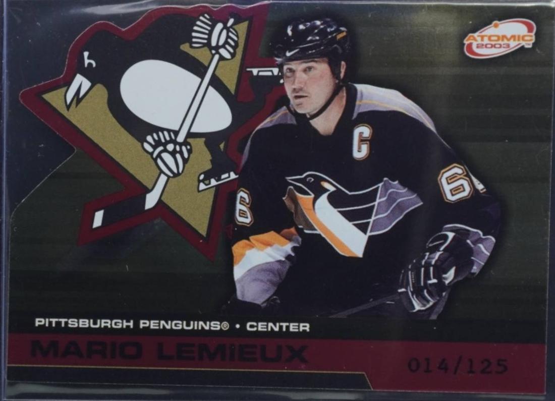 Mario Lemieux [Red] #80