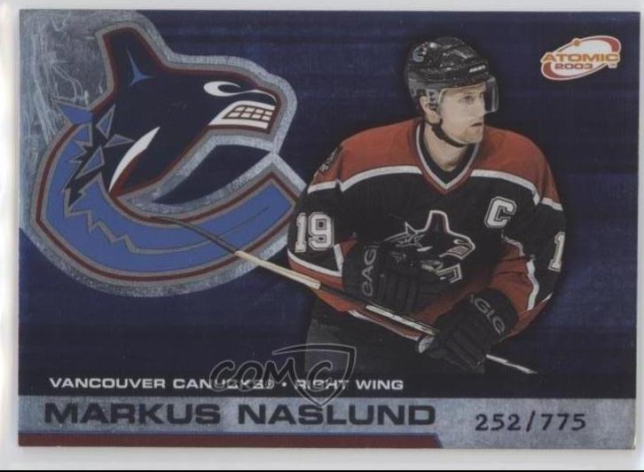 Markus Naslund [Hobby] #97