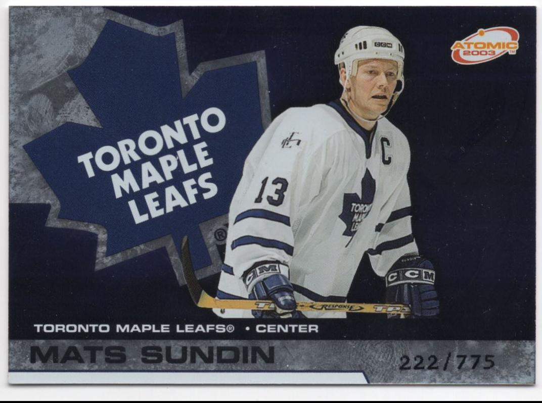 Mats Sundin [Hobby] #94